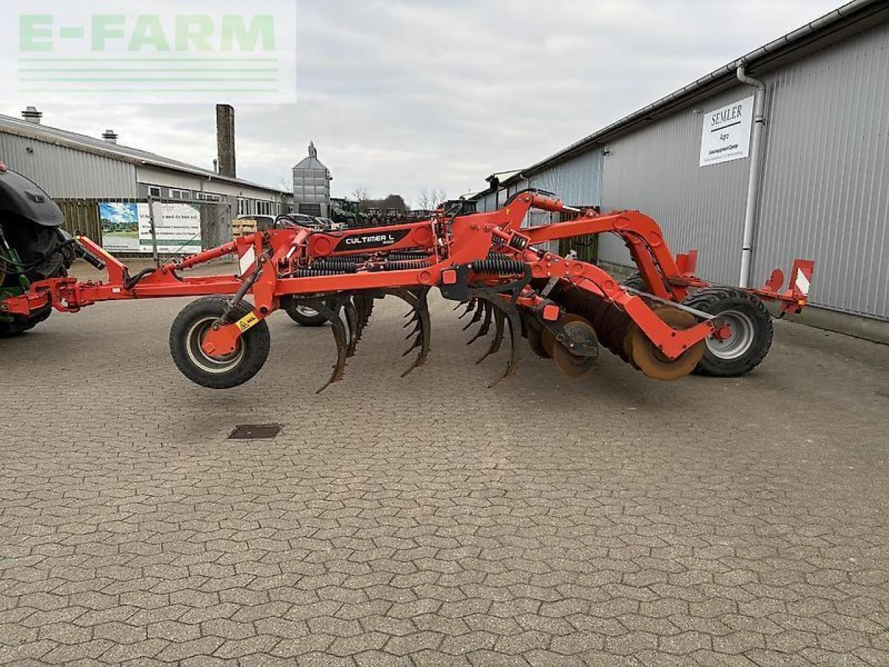 Kuhn cultimer 5000 - Kültivatör: fotoğraf 3 Kuhn cultimer 5000 - Kültivatör: fotoğraf 3