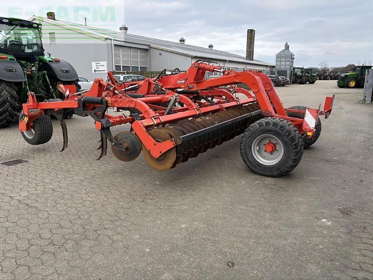 Kuhn cultimer 5000 - Kültivatör: fotoğraf 4 Kuhn cultimer 5000 - Kültivatör: fotoğraf 4