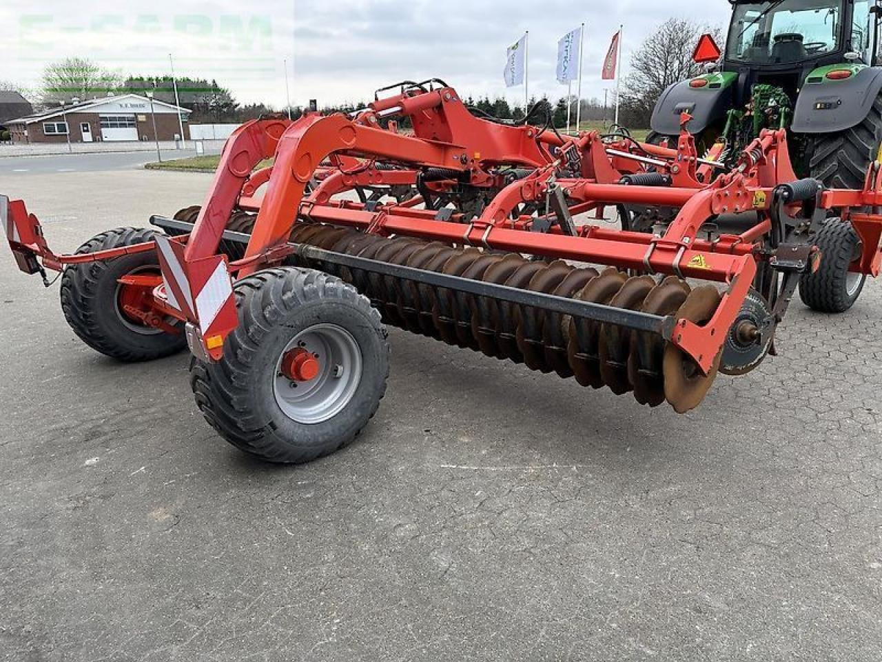 Kuhn cultimer 5000 - Kültivatör: fotoğraf 5 Kuhn cultimer 5000 - Kültivatör: fotoğraf 5