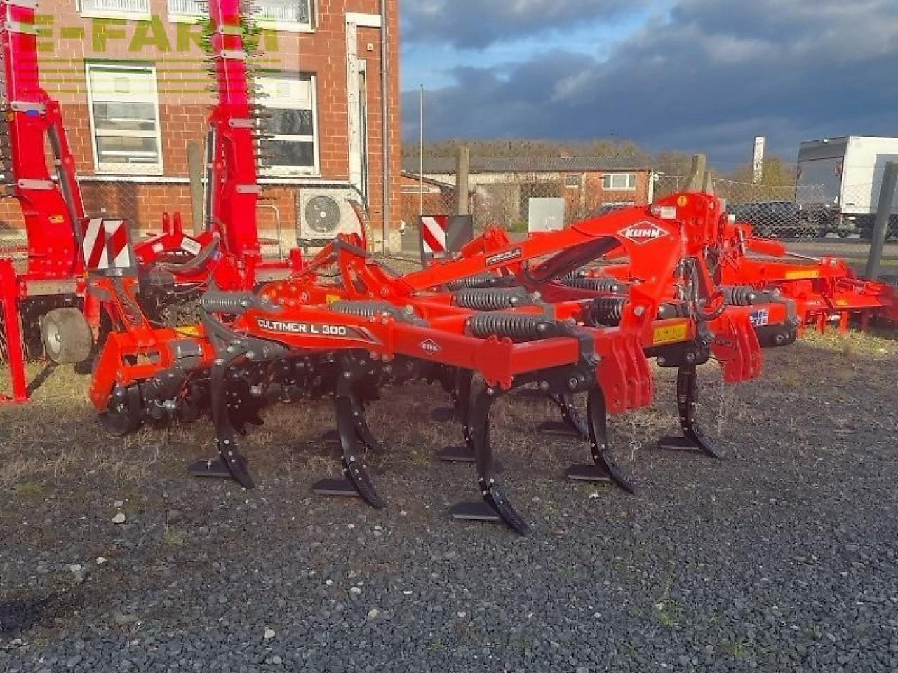Kuhn cultimer l 300 nsm - Kültivatör: fotoğraf 1 Kuhn cultimer l 300 nsm - Kültivatör: fotoğraf 1