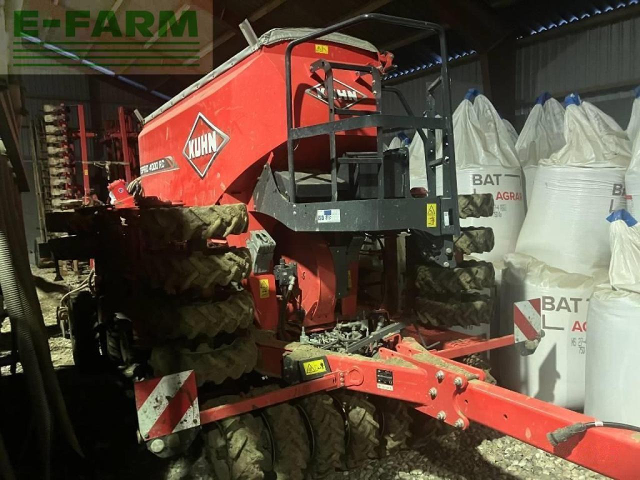 Kuhn espro 4000 rc - Ekim makinesi: fotoğraf 1 Kuhn espro 4000 rc - Ekim makinesi: fotoğraf 1