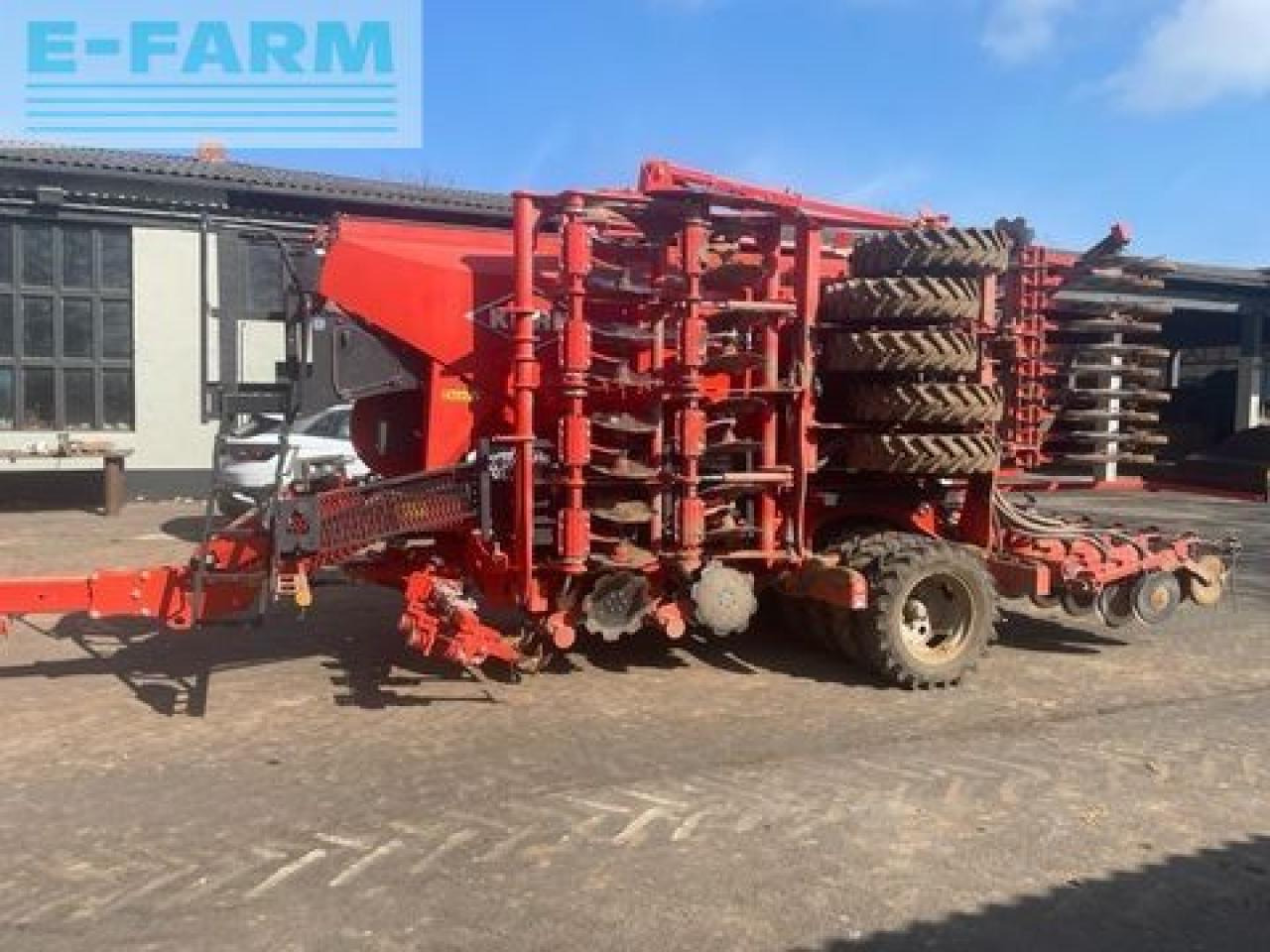 Kuhn espro 6000 - Ekim makinesi: fotoğraf 1 Kuhn espro 6000 - Ekim makinesi: fotoğraf 1