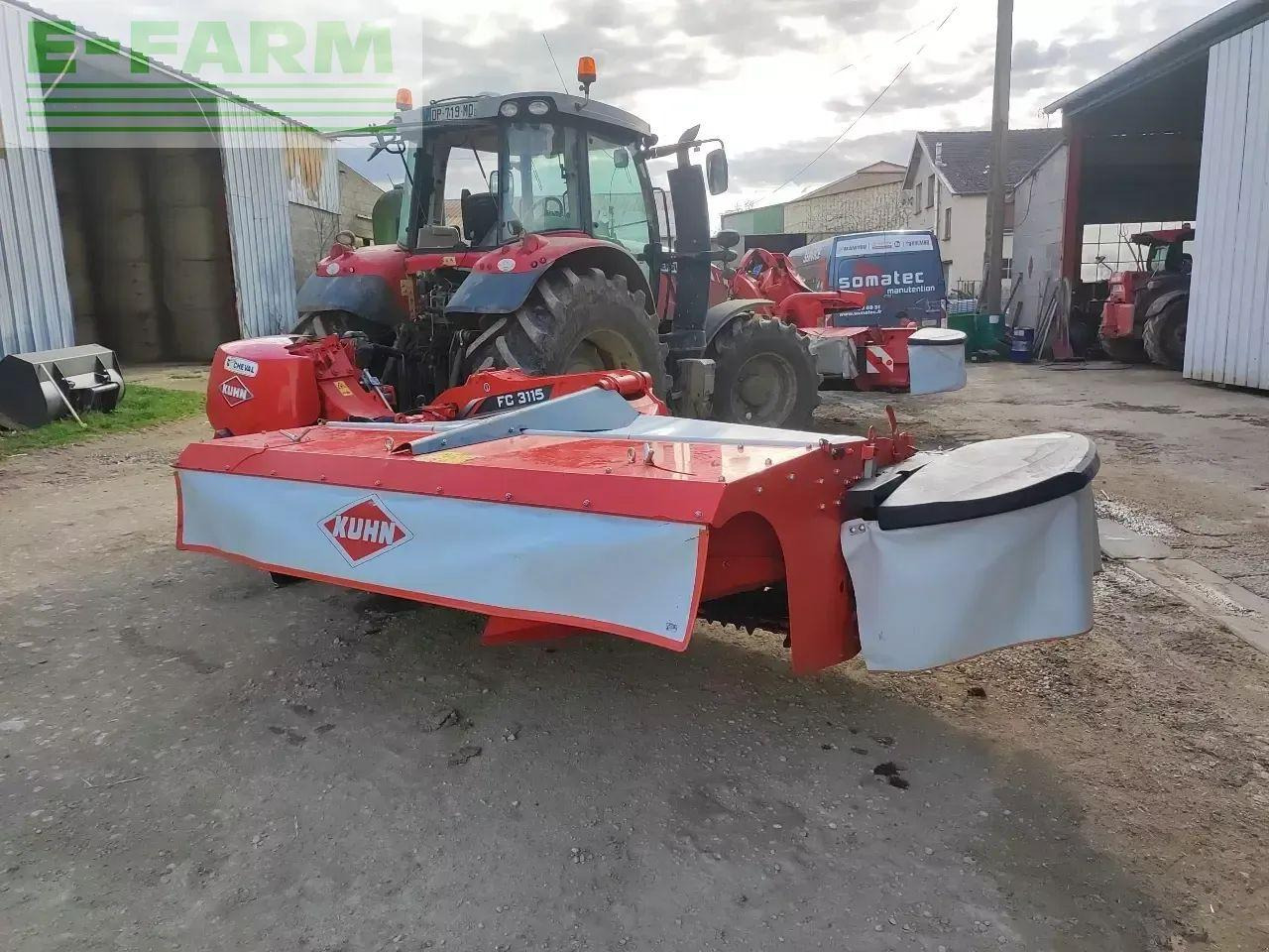Kuhn fc 3115 d ff - Çayır biçme makinesi: fotoğraf 2 Kuhn fc 3115 d ff - Çayır biçme makinesi: fotoğraf 2