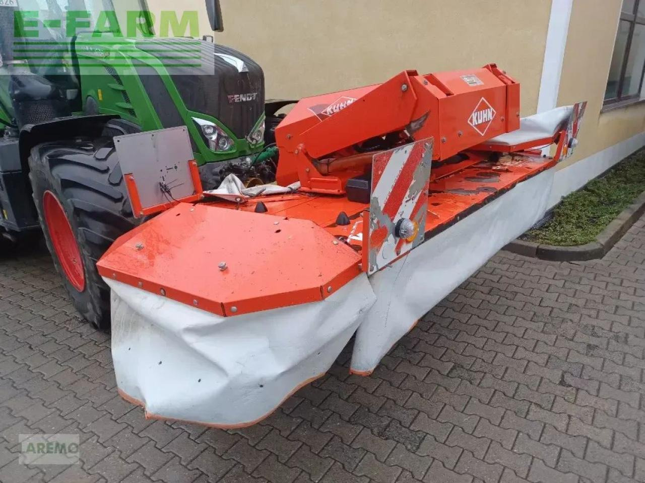 Kuhn fc 313 df-ff und fc 883 d-ff mit neuem mähbalken ! - Çayır biçme makinesi: fotoğraf 3 Kuhn fc 313 df-ff und fc 883 d-ff mit neuem mähbalken ! - Çayır biçme makinesi: fotoğraf 3