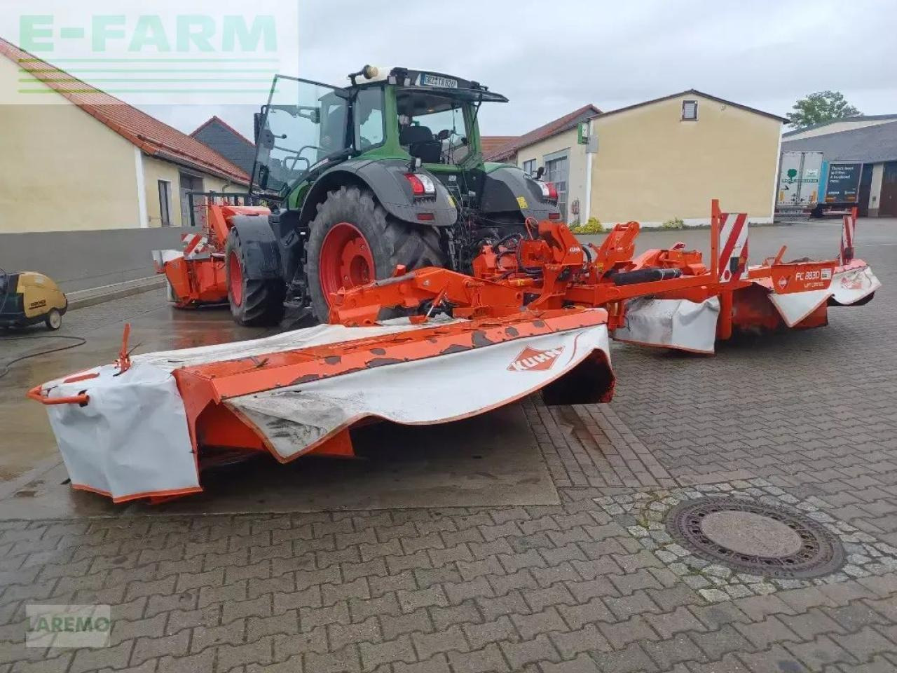 Kuhn fc 313 df-ff und fc 883 d-ff mit neuem mähbalken ! - Çayır biçme makinesi: fotoğraf 1 Kuhn fc 313 df-ff und fc 883 d-ff mit neuem mähbalken ! - Çayır biçme makinesi: fotoğraf 1
