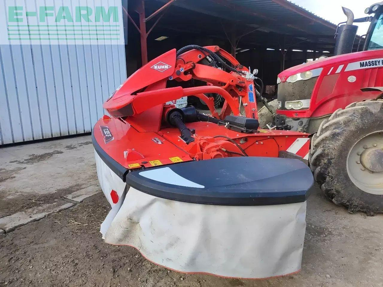 Kuhn fc 3525 frontale df ff - Çayır biçme makinesi: fotoğraf 2 Kuhn fc 3525 frontale df ff - Çayır biçme makinesi: fotoğraf 2
