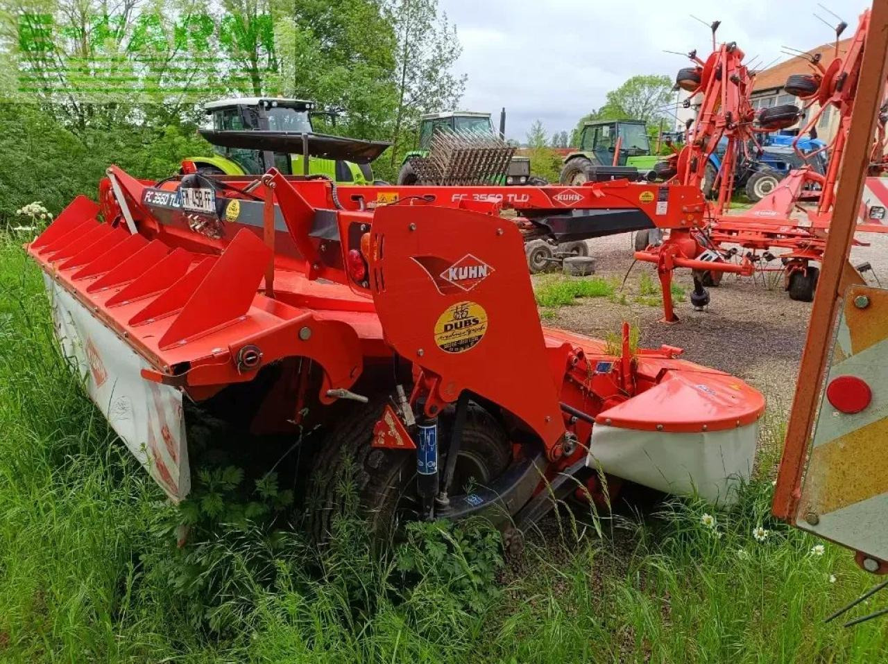 Kuhn fc3560tld - Çayır biçme makinesi: fotoğraf 3 Kuhn fc3560tld - Çayır biçme makinesi: fotoğraf 3