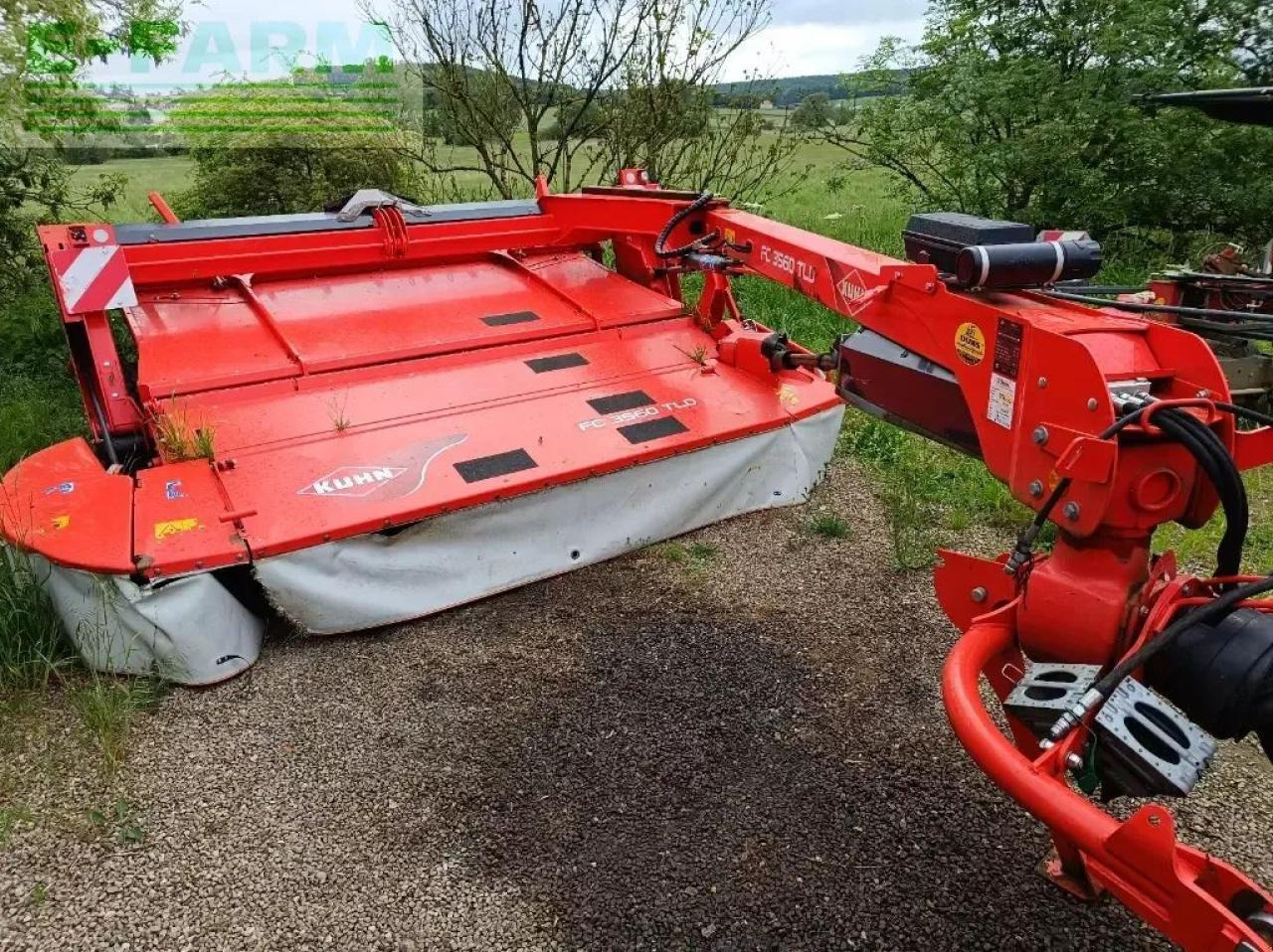Kuhn fc3560tld - Çayır biçme makinesi: fotoğraf 2 Kuhn fc3560tld - Çayır biçme makinesi: fotoğraf 2