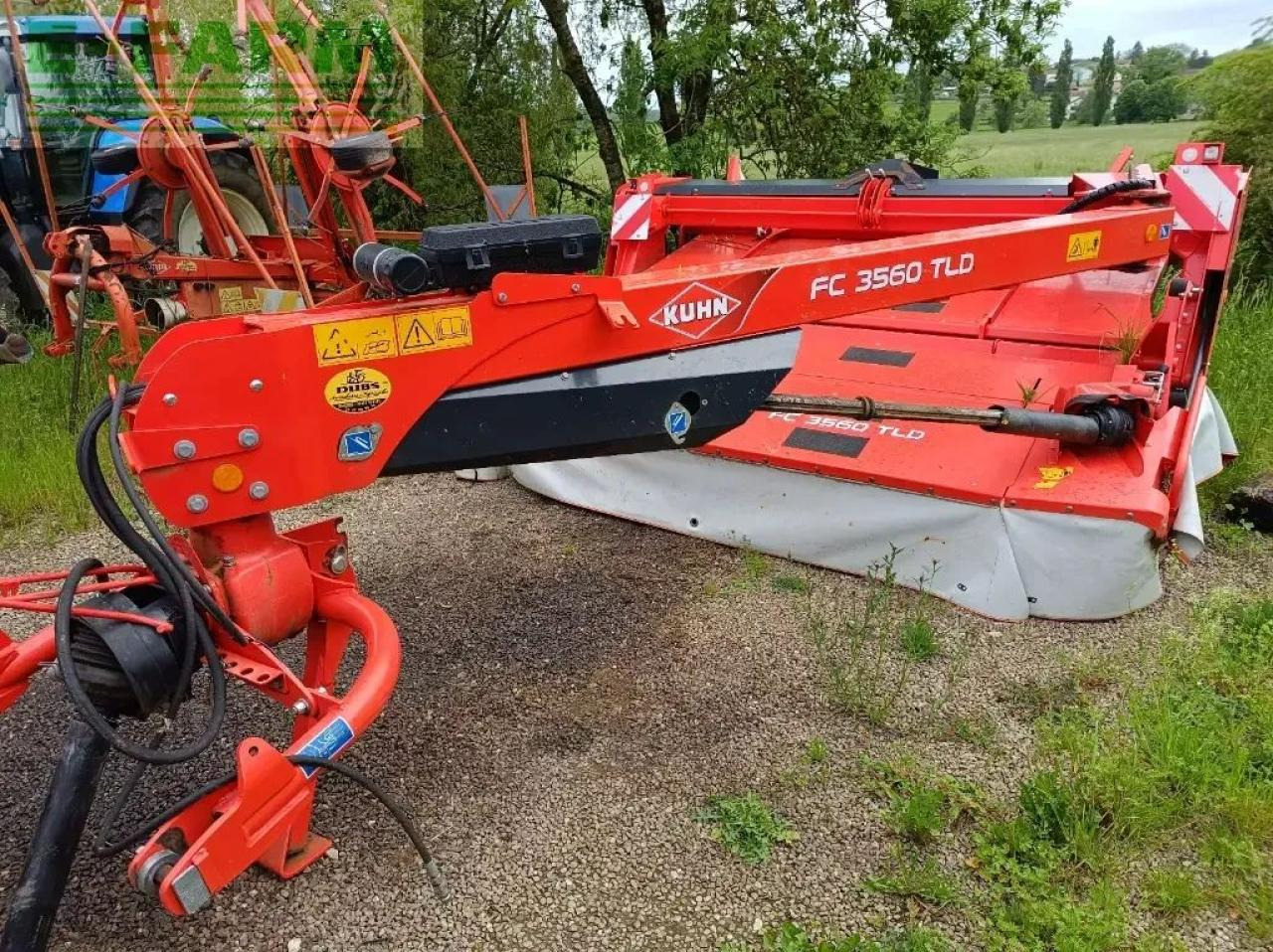 Kuhn fc3560tld - Çayır biçme makinesi: fotoğraf 1 Kuhn fc3560tld - Çayır biçme makinesi: fotoğraf 1