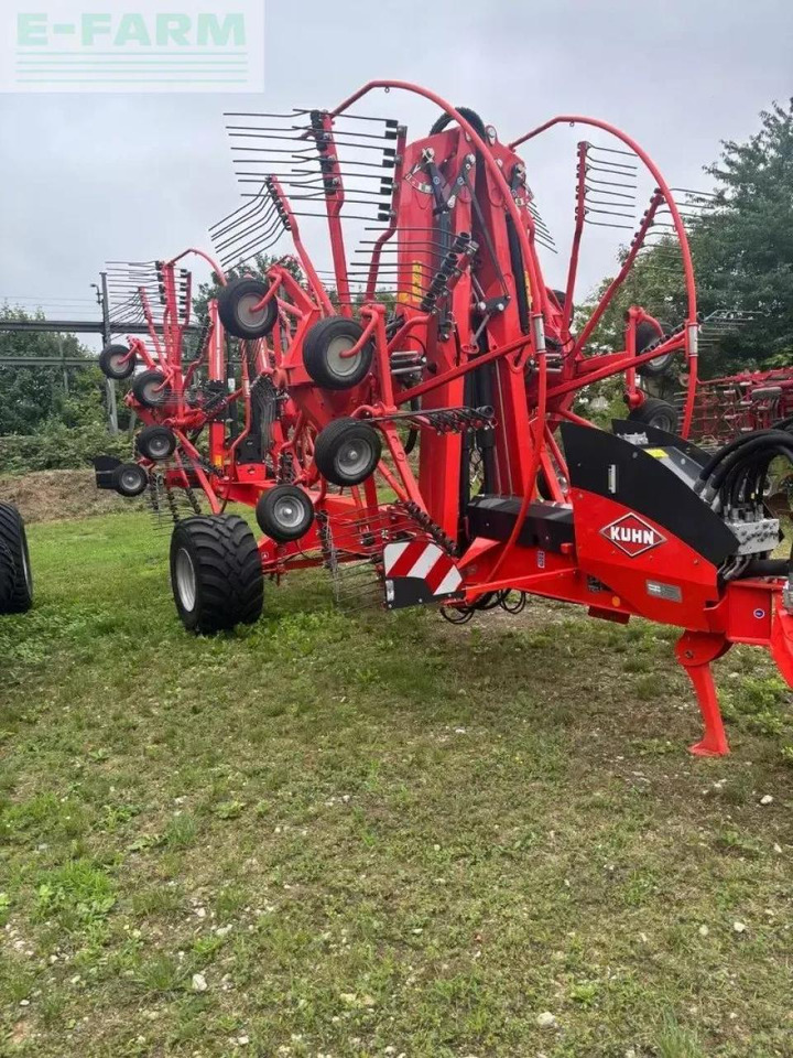Kuhn ga 13231 - Ot toplama tırmığı: fotoğraf 4 Kuhn ga 13231 - Ot toplama tırmığı: fotoğraf 4