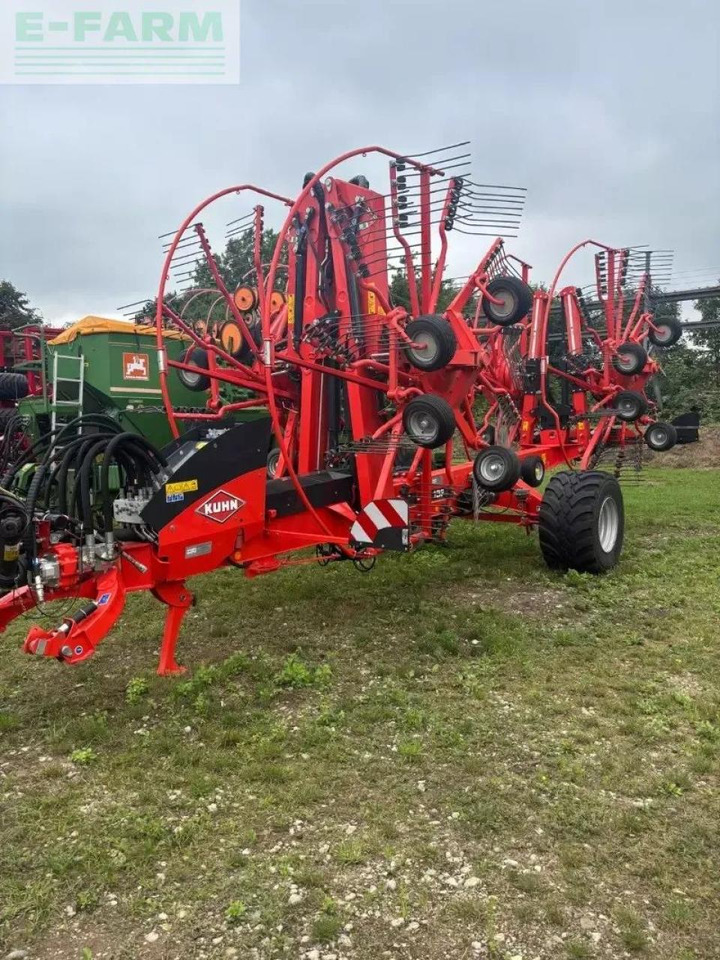Kuhn ga 13231 - Ot toplama tırmığı: fotoğraf 1 Kuhn ga 13231 - Ot toplama tırmığı: fotoğraf 1