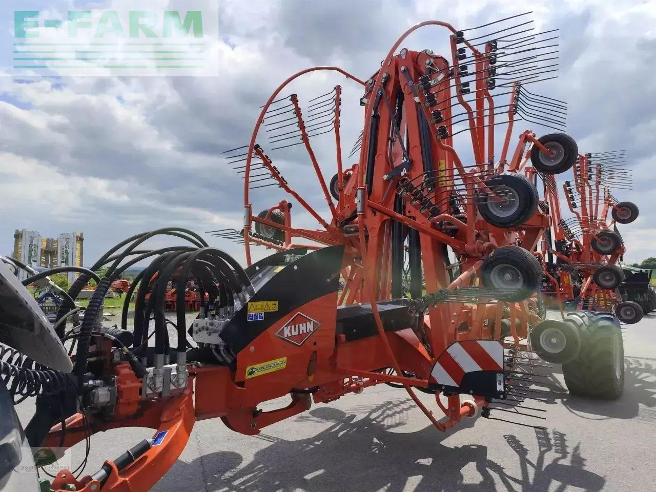 Kuhn ga 15231 - Ot toplama tırmığı: fotoğraf 3 Kuhn ga 15231 - Ot toplama tırmığı: fotoğraf 3