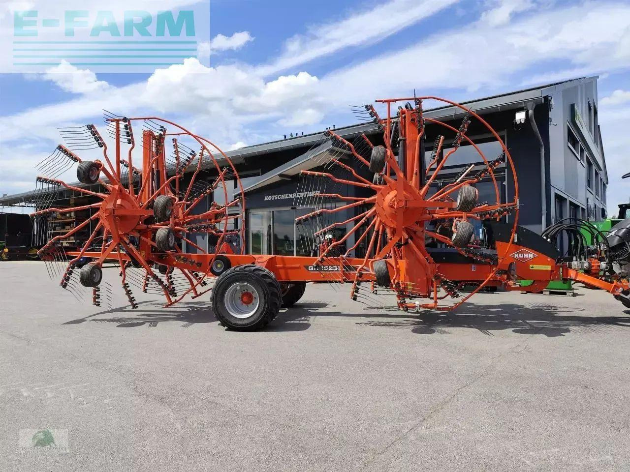 Kuhn ga 15231 - Ot toplama tırmığı: fotoğraf 1 Kuhn ga 15231 - Ot toplama tırmığı: fotoğraf 1