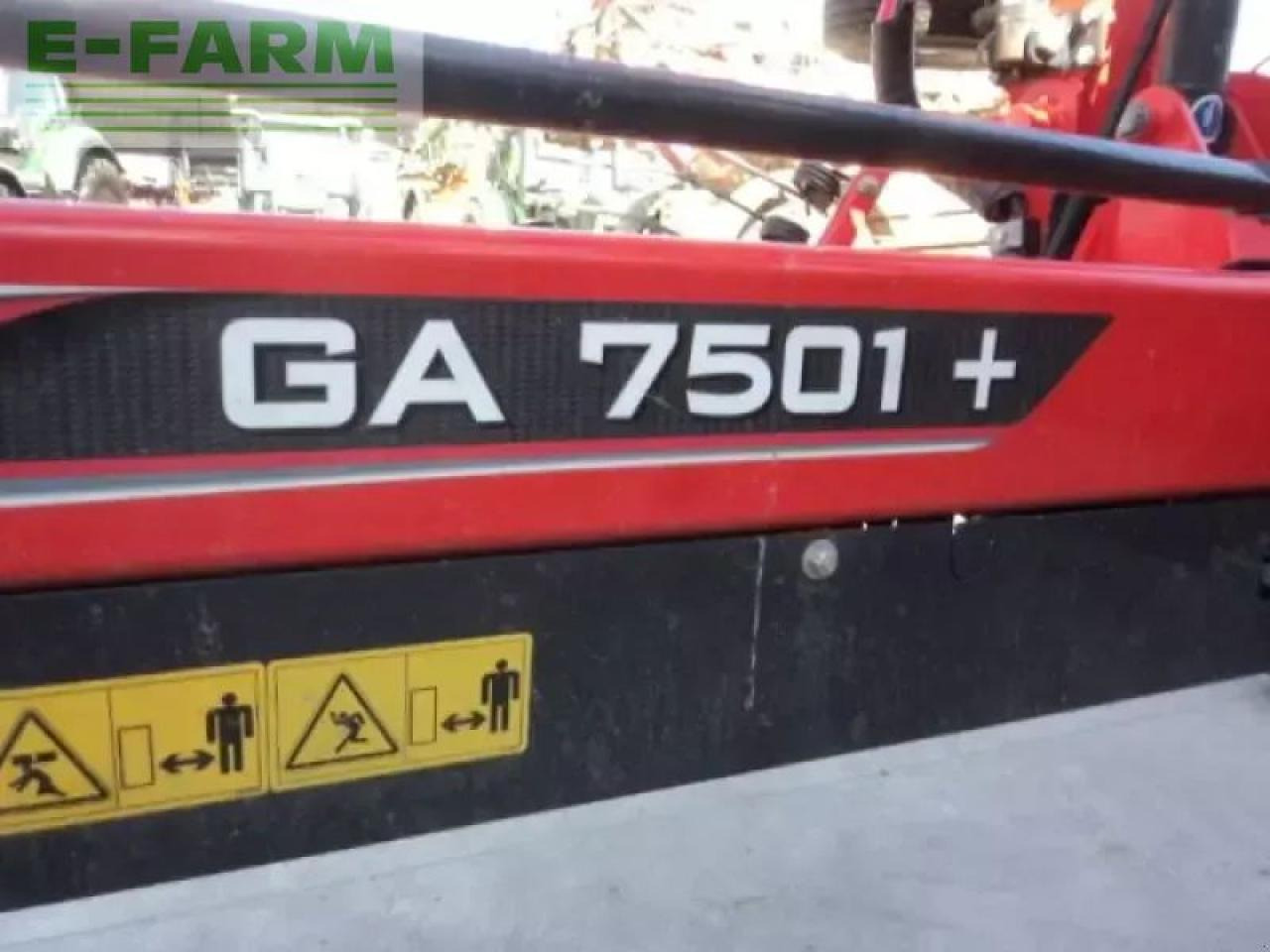 Kuhn ga 7501 + - Ot toplama tırmığı: fotoğraf 1 Kuhn ga 7501 + - Ot toplama tırmığı: fotoğraf 1
