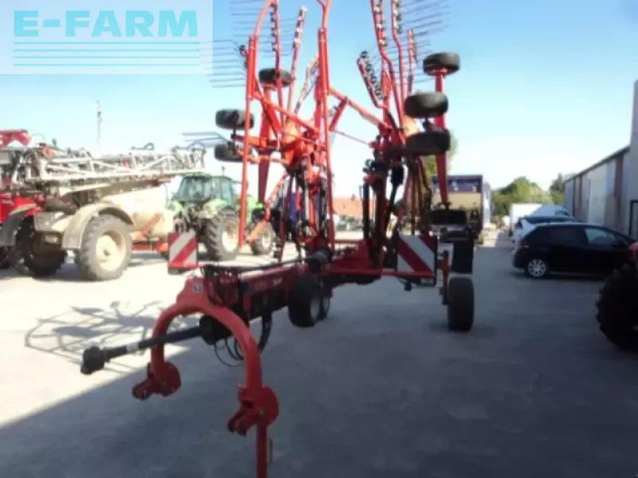 Kuhn ga 7501 + - Ot toplama tırmığı: fotoğraf 5 Kuhn ga 7501 + - Ot toplama tırmığı: fotoğraf 5