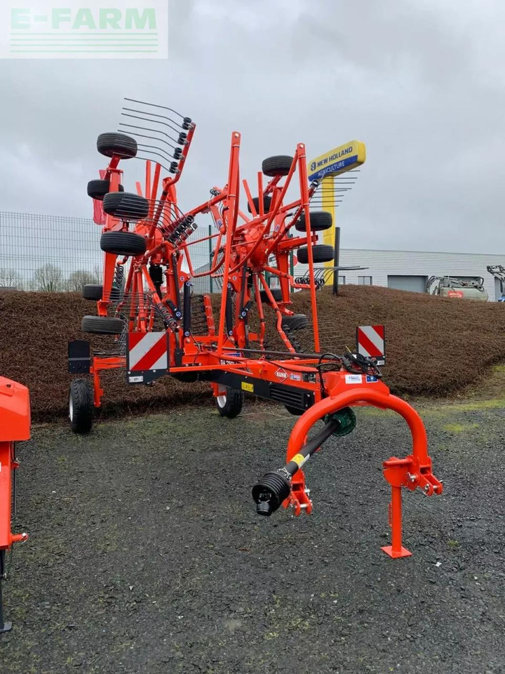 Kuhn ga 7501+ - Ot toplama tırmığı: fotoğraf 1 Kuhn ga 7501+ - Ot toplama tırmığı: fotoğraf 1