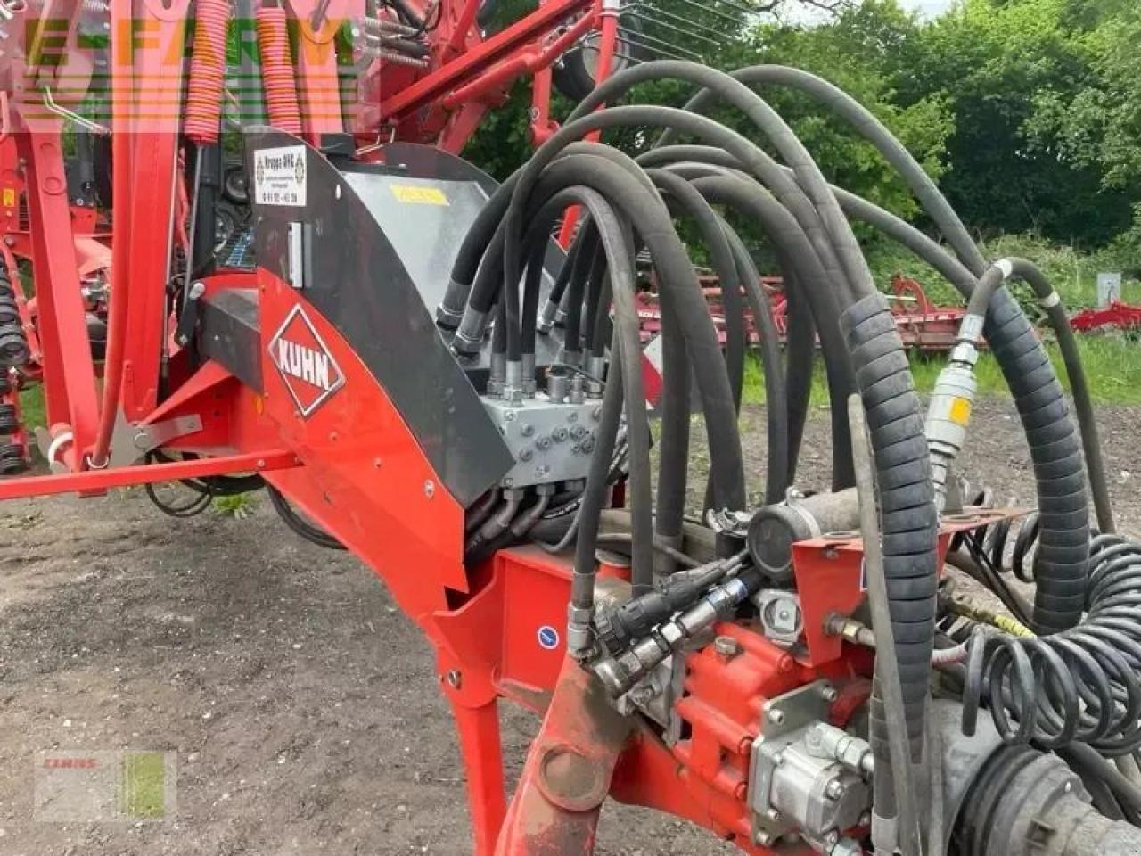 Kuhn ga13131 - Ot toplama tırmığı: fotoğraf 3 Kuhn ga13131 - Ot toplama tırmığı: fotoğraf 3