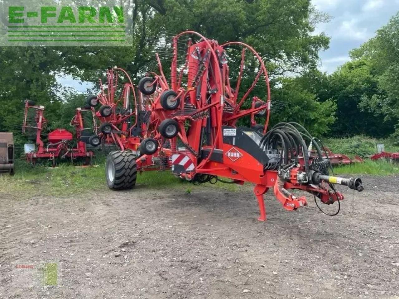 Kuhn ga13131 - Ot toplama tırmığı: fotoğraf 4 Kuhn ga13131 - Ot toplama tırmığı: fotoğraf 4