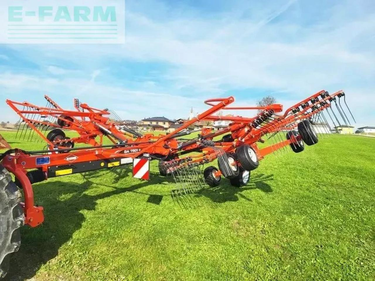 Kuhn ga7501+ 2-kreisel-mittelschwader - Ot toplama tırmığı: fotoğraf 5 Kuhn ga7501+ 2-kreisel-mittelschwader - Ot toplama tırmığı: fotoğraf 5