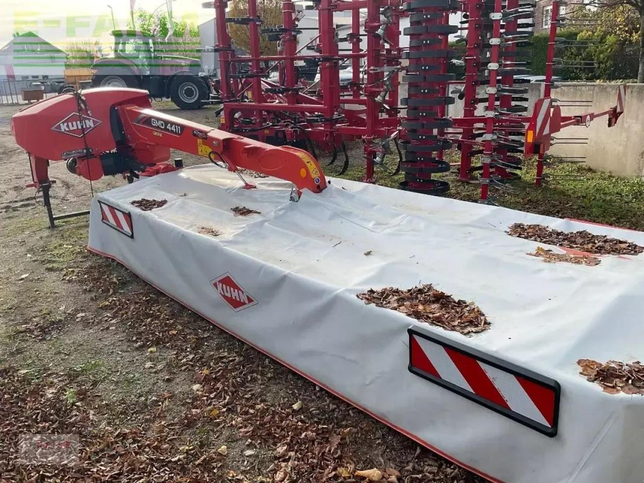 Kuhn gmd 4411-ff - Çayır biçme makinesi: fotoğraf 5 Kuhn gmd 4411-ff - Çayır biçme makinesi: fotoğraf 5