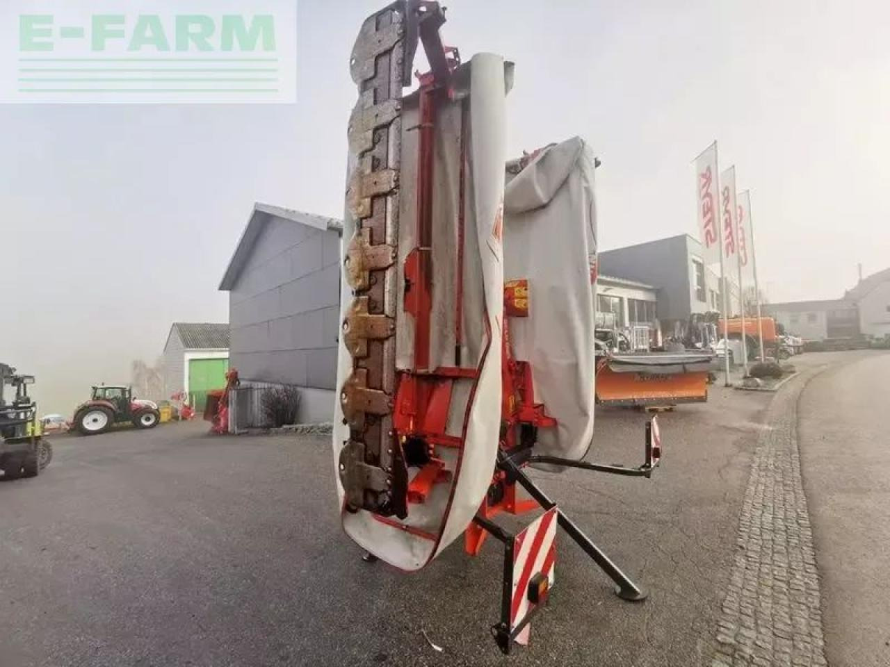 Kuhn gmd 8730-ff mähkombination - Çayır biçme makinesi: fotoğraf 5 Kuhn gmd 8730-ff mähkombination - Çayır biçme makinesi: fotoğraf 5