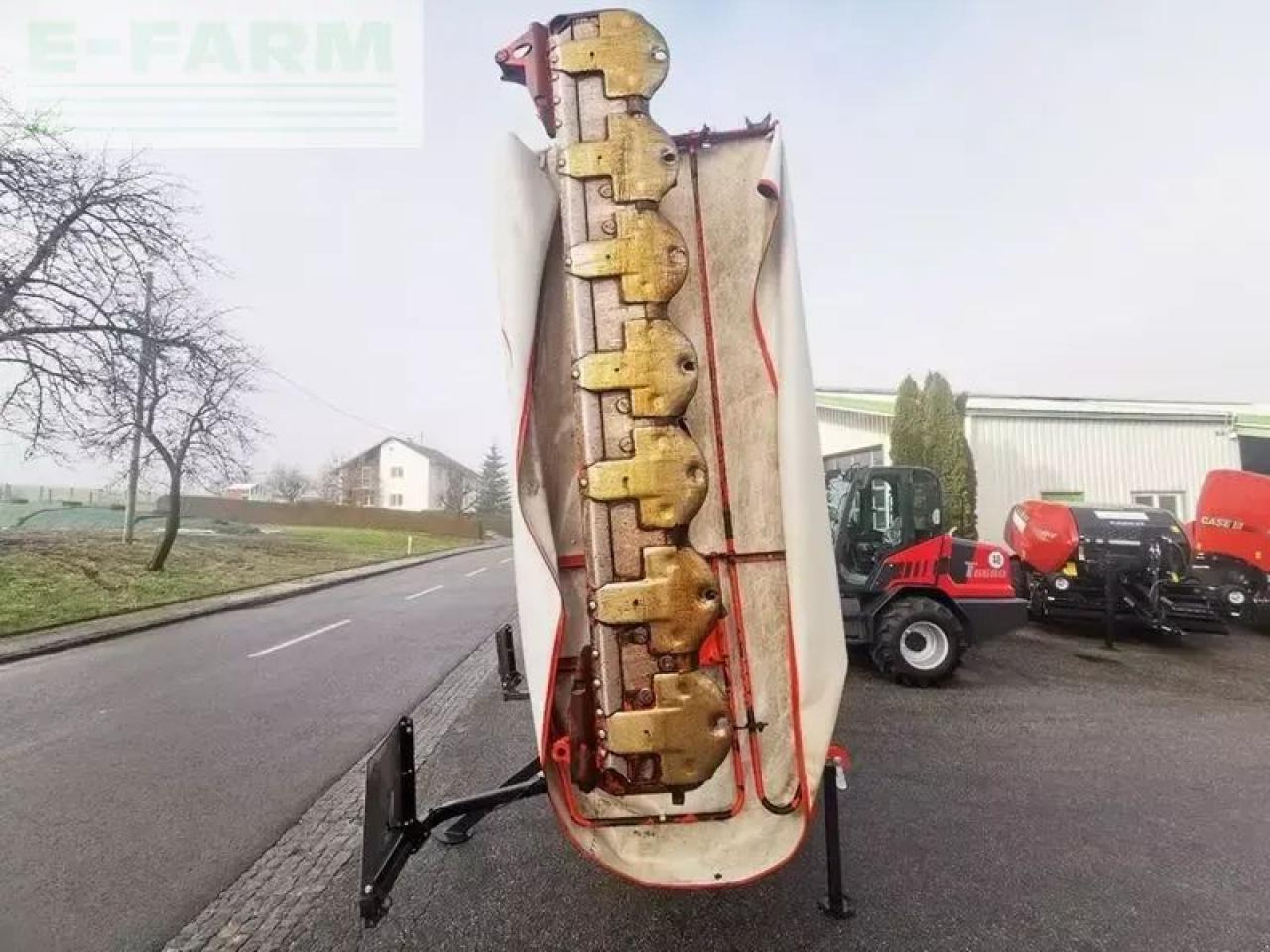 Kuhn gmd 8730-ff mähkombination - Çayır biçme makinesi: fotoğraf 3 Kuhn gmd 8730-ff mähkombination - Çayır biçme makinesi: fotoğraf 3