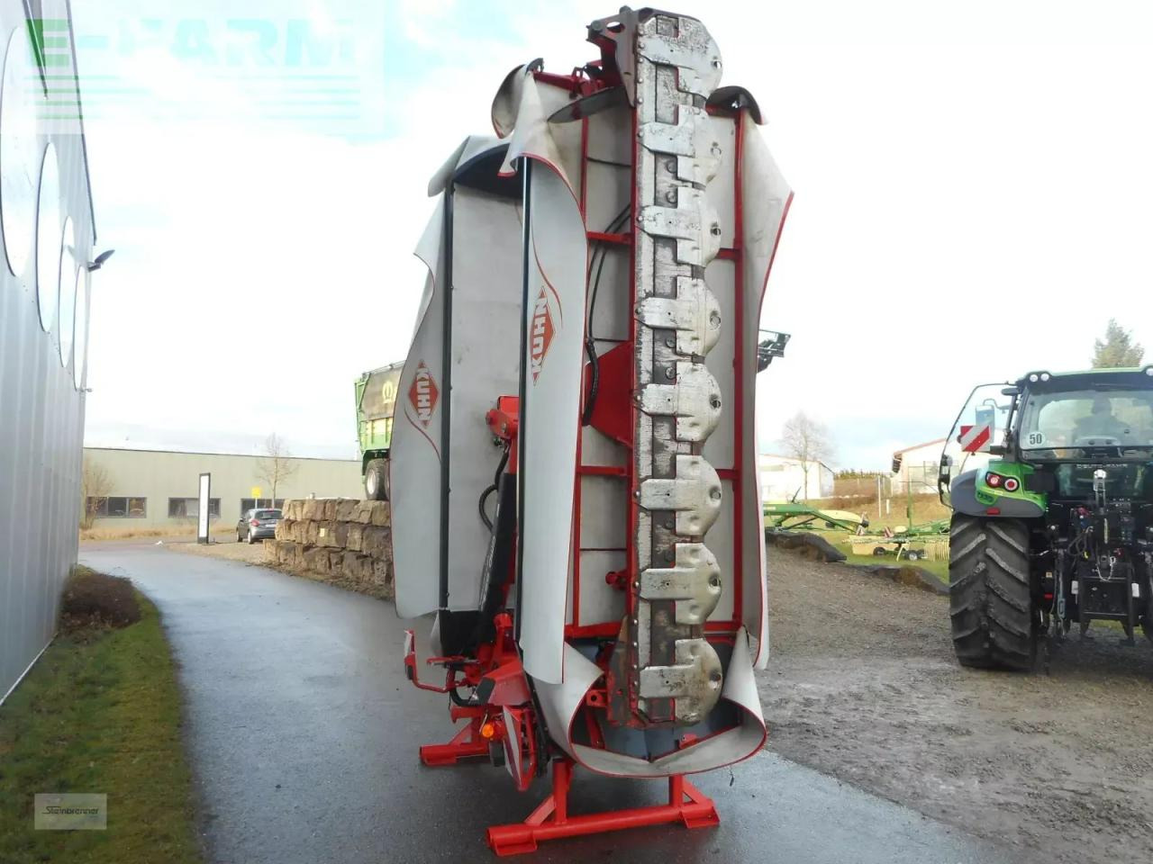 Kuhn gmd 9530 ff - Çayır biçme makinesi: fotoğraf 5 Kuhn gmd 9530 ff - Çayır biçme makinesi: fotoğraf 5