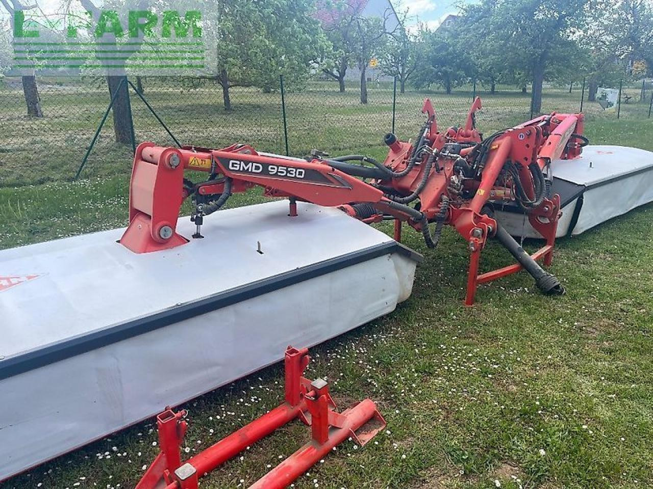 Kuhn gmd9530 - Çayır biçme makinesi: fotoğraf 2 Kuhn gmd9530 - Çayır biçme makinesi: fotoğraf 2