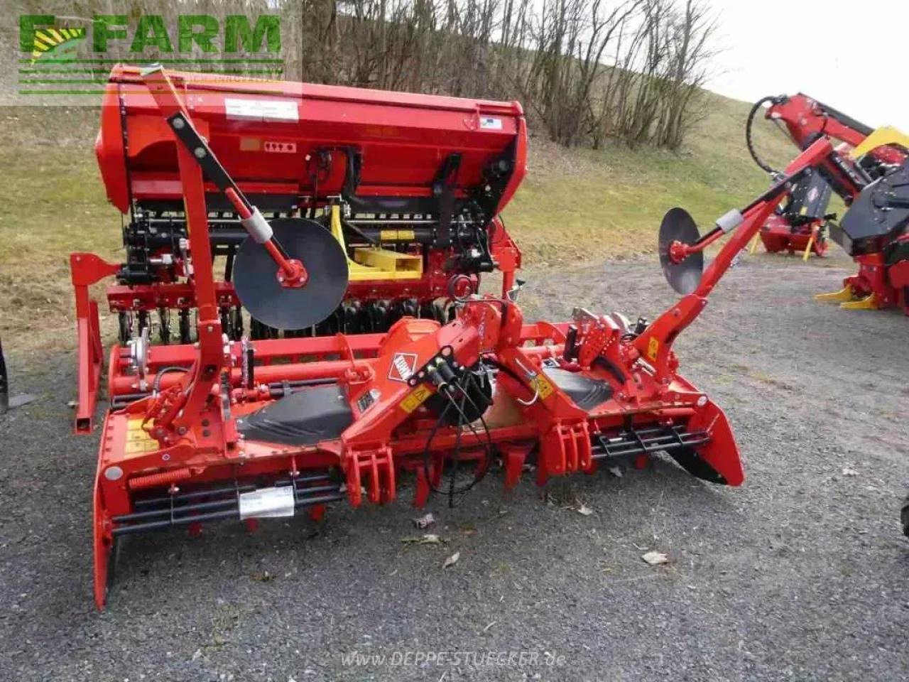 Kuhn hr 3020 / sitera 3030-20e - Kombine ekim makinesi: fotoğraf 2 Kuhn hr 3020 / sitera 3030-20e - Kombine ekim makinesi: fotoğraf 2