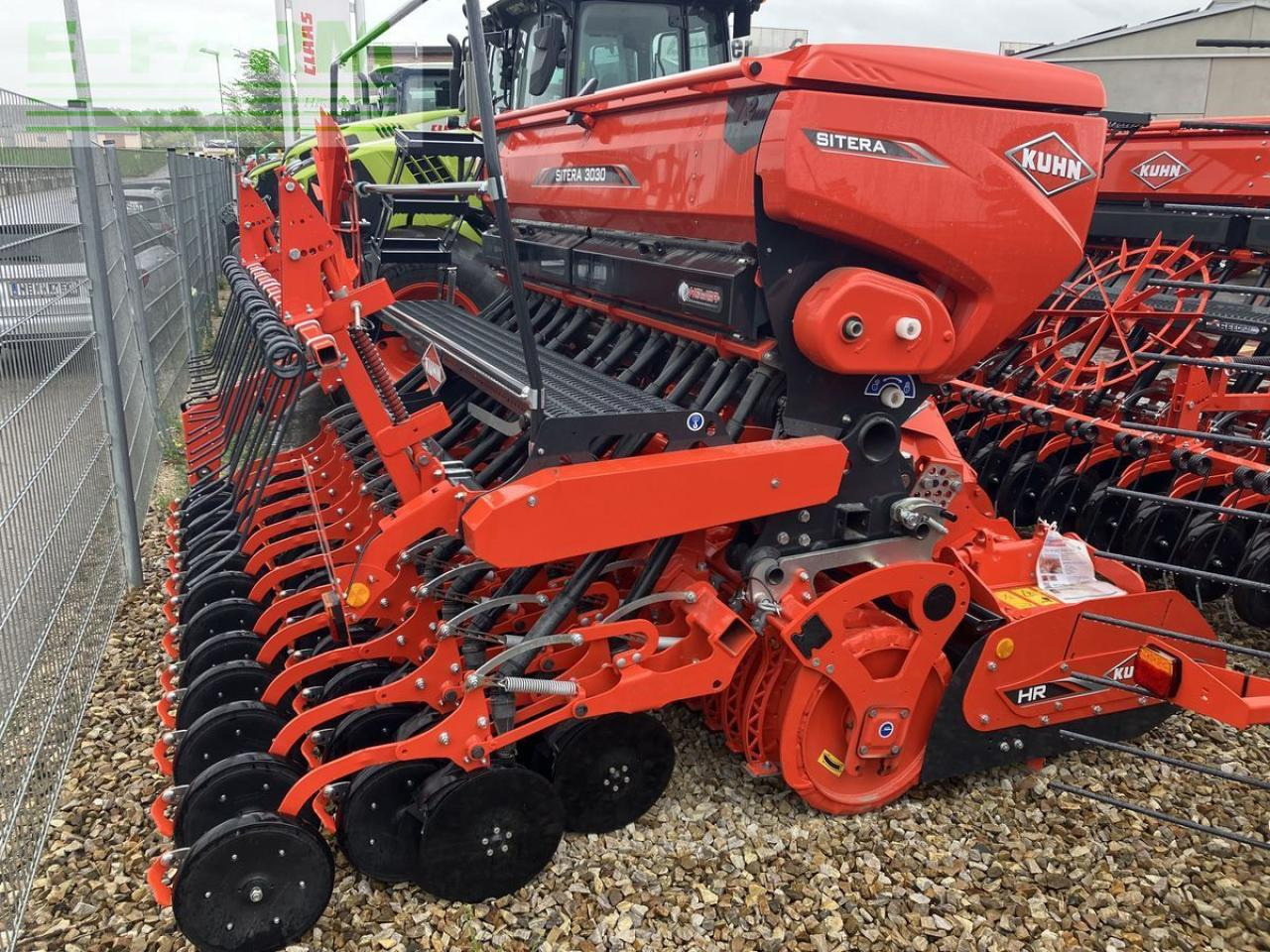 Kuhn hr 3020 + sitera 3030 - Kombine ekim makinesi: fotoğraf 1 Kuhn hr 3020 + sitera 3030 - Kombine ekim makinesi: fotoğraf 1
