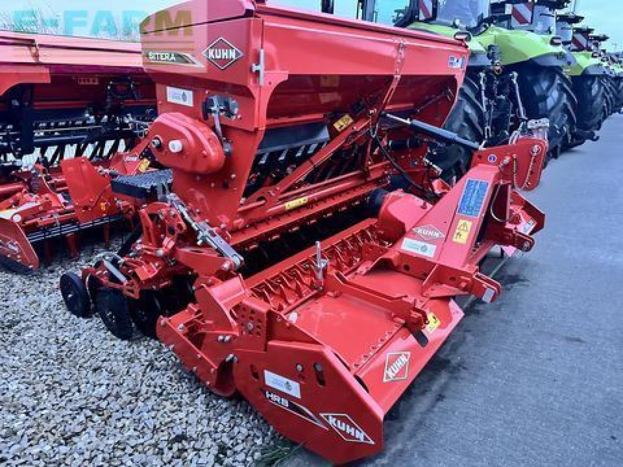 Kuhn hrb 303 + sitera 330 - Kombine ekim makinesi: fotoğraf 3 Kuhn hrb 303 + sitera 330 - Kombine ekim makinesi: fotoğraf 3