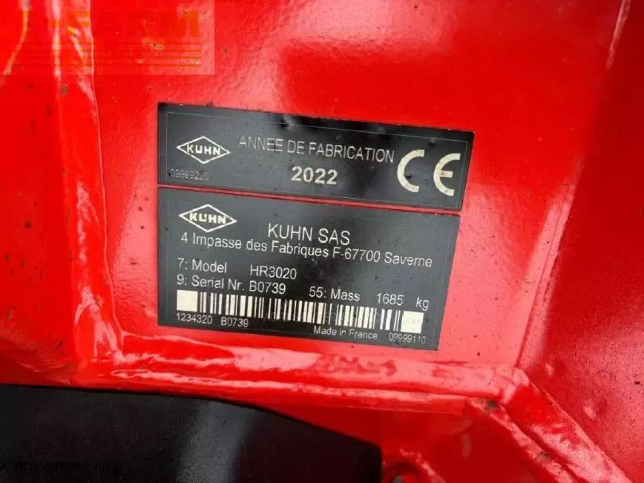 Kuhn kuhn - Kombine ekim makinesi: fotoğraf 5 Kuhn kuhn - Kombine ekim makinesi: fotoğraf 5