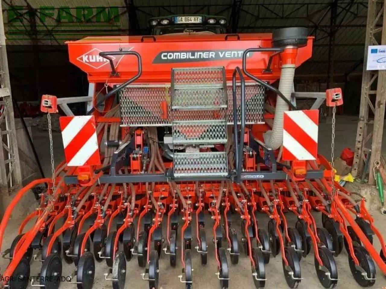 Kuhn kuhn - Kombine ekim makinesi: fotoğraf 1 Kuhn kuhn - Kombine ekim makinesi: fotoğraf 1