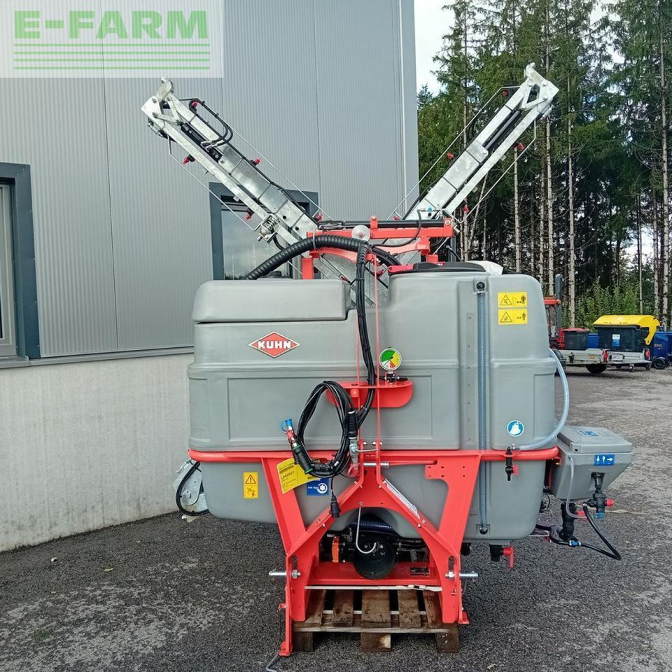 Kuhn kuhn feldspritze - Çekilir pülverizatör: fotoğraf 1 Kuhn kuhn feldspritze - Çekilir pülverizatör: fotoğraf 1