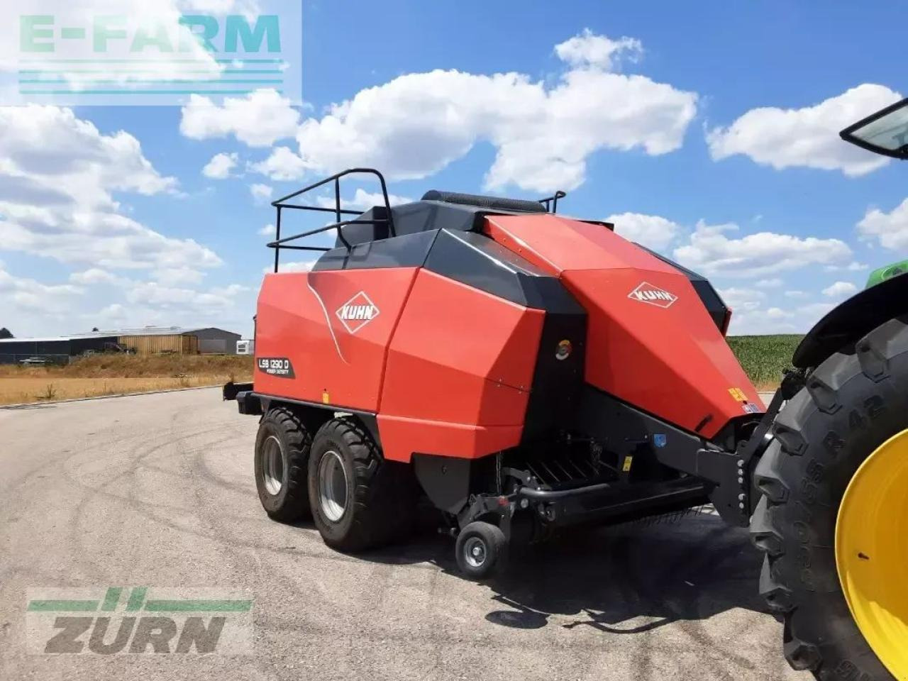 Kuhn lsb 1290 d - Kare balya makinesi: fotoğraf 2 Kuhn lsb 1290 d - Kare balya makinesi: fotoğraf 2