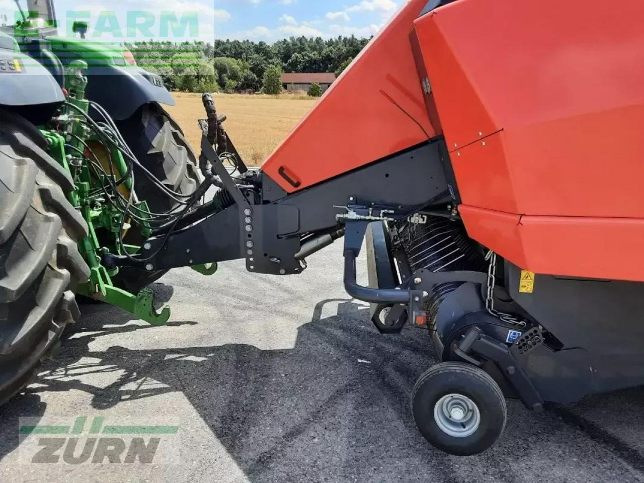 Kuhn lsb 1290 d - Kare balya makinesi: fotoğraf 4 Kuhn lsb 1290 d - Kare balya makinesi: fotoğraf 4