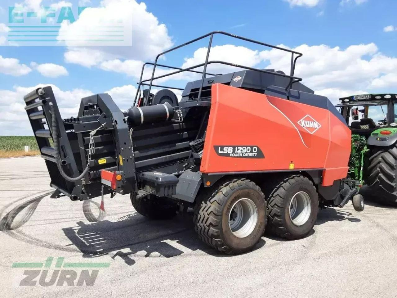 Kuhn lsb 1290 d - Kare balya makinesi: fotoğraf 1 Kuhn lsb 1290 d - Kare balya makinesi: fotoğraf 1