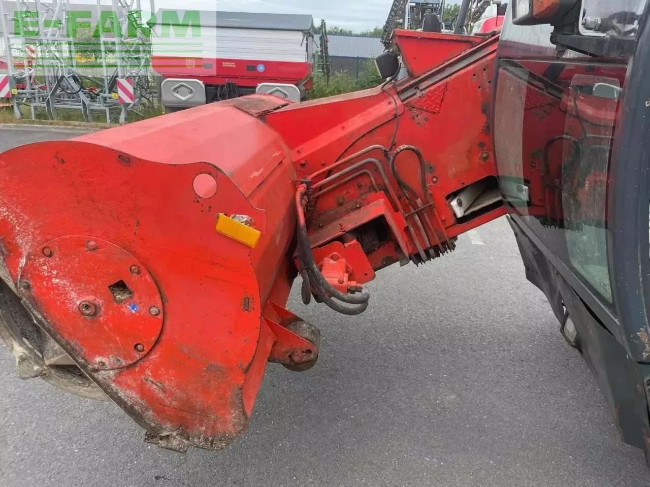 Kuhn mélangeuse automotrice sp-14 kuhn - Hayvancılık ekipmanları: fotoğraf 5 Kuhn mélangeuse automotrice sp-14 kuhn - Hayvancılık ekipmanları: fotoğraf 5