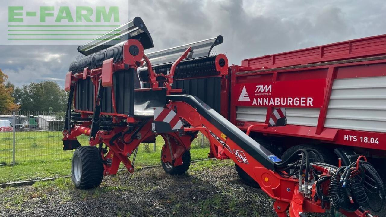 Kuhn merge maxx 950 bandschwader - Ot toplama tırmığı: fotoğraf 1 Kuhn merge maxx 950 bandschwader - Ot toplama tırmığı: fotoğraf 1