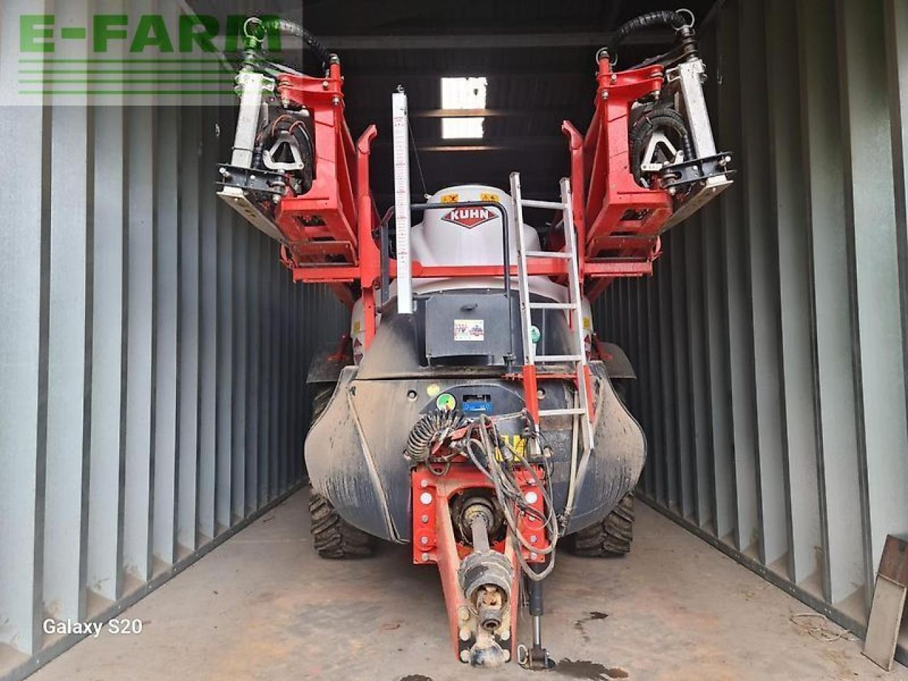 Kuhn metris 4102 - Çekilir pülverizatör: fotoğraf 3 Kuhn metris 4102 - Çekilir pülverizatör: fotoğraf 3