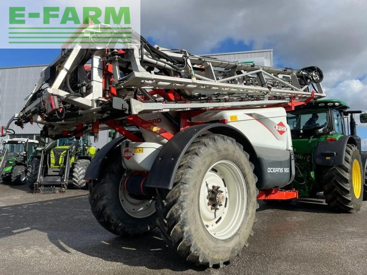 Kuhn oceanis 5600 - Çekilir pülverizatör: fotoğraf 2 Kuhn oceanis 5600 - Çekilir pülverizatör: fotoğraf 2
