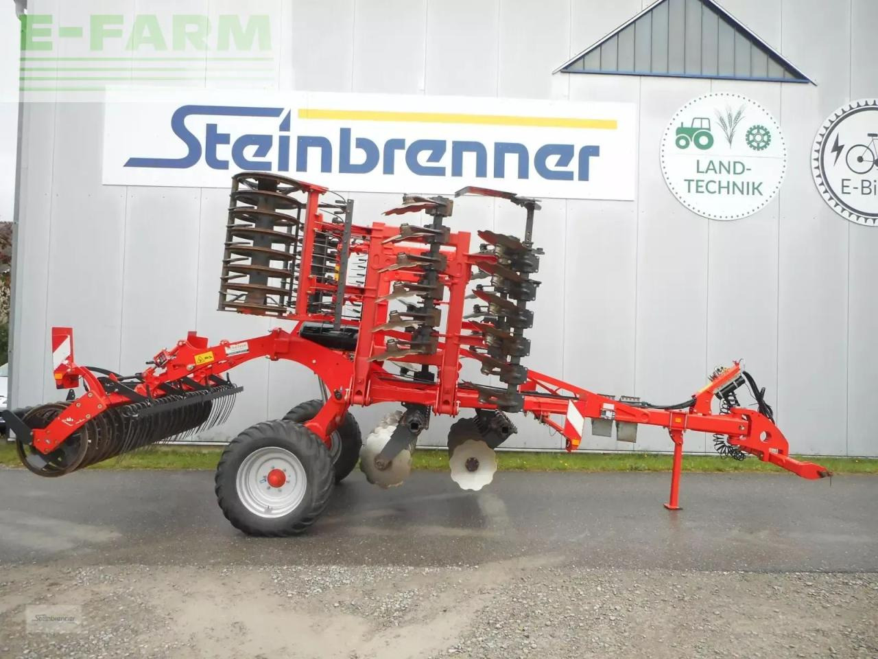 Kuhn optimer + 5003 - Disk tırmığı: fotoğraf 1 Kuhn optimer + 5003 - Disk tırmığı: fotoğraf 1
