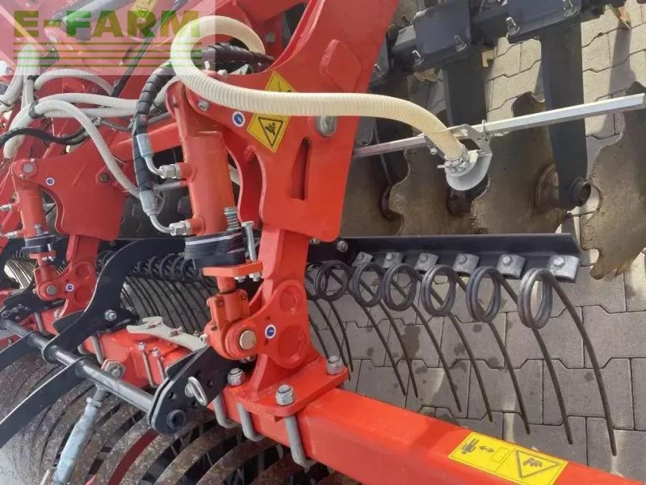 Kuhn optimer + 503r - Disk tırmığı: fotoğraf 4 Kuhn optimer + 503r - Disk tırmığı: fotoğraf 4