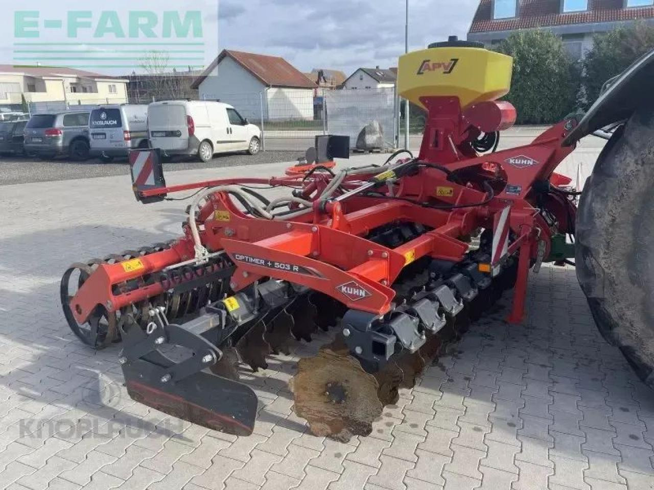Kuhn optimer + 503r - Disk tırmığı: fotoğraf 1 Kuhn optimer + 503r - Disk tırmığı: fotoğraf 1