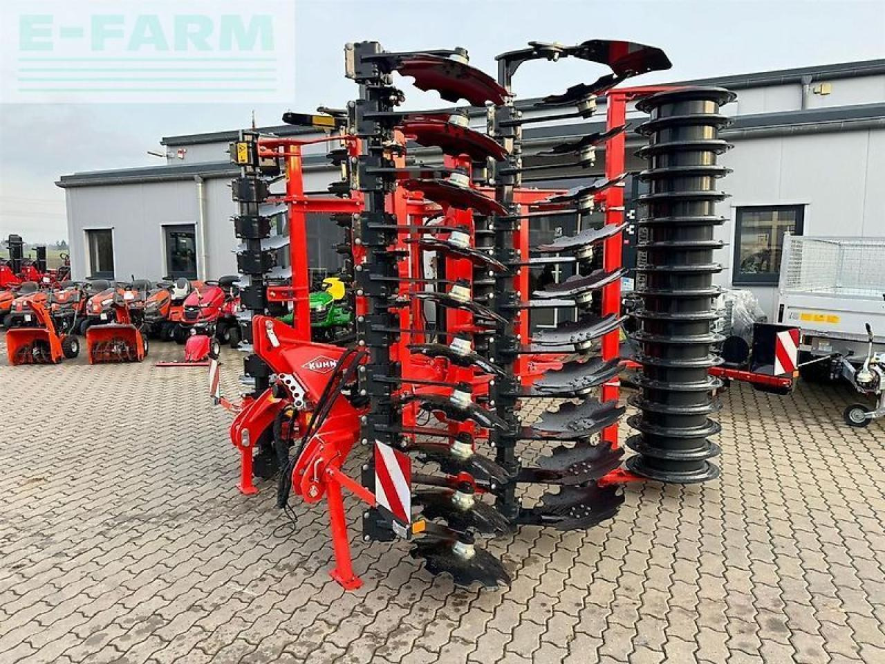 Kuhn optimer l 500r - Disk tırmığı: fotoğraf 3 Kuhn optimer l 500r - Disk tırmığı: fotoğraf 3