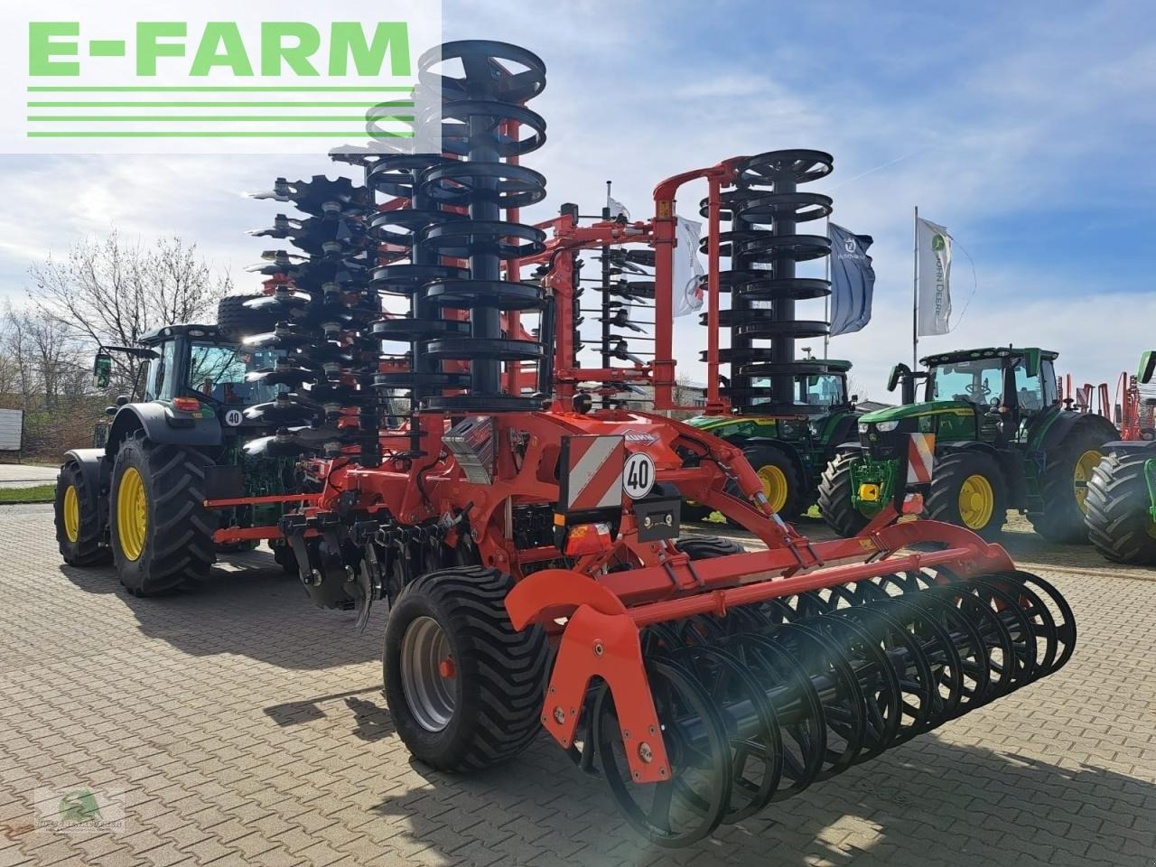 Kuhn optimer l 6000 - Disk tırmığı: fotoğraf 4 Kuhn optimer l 6000 - Disk tırmığı: fotoğraf 4