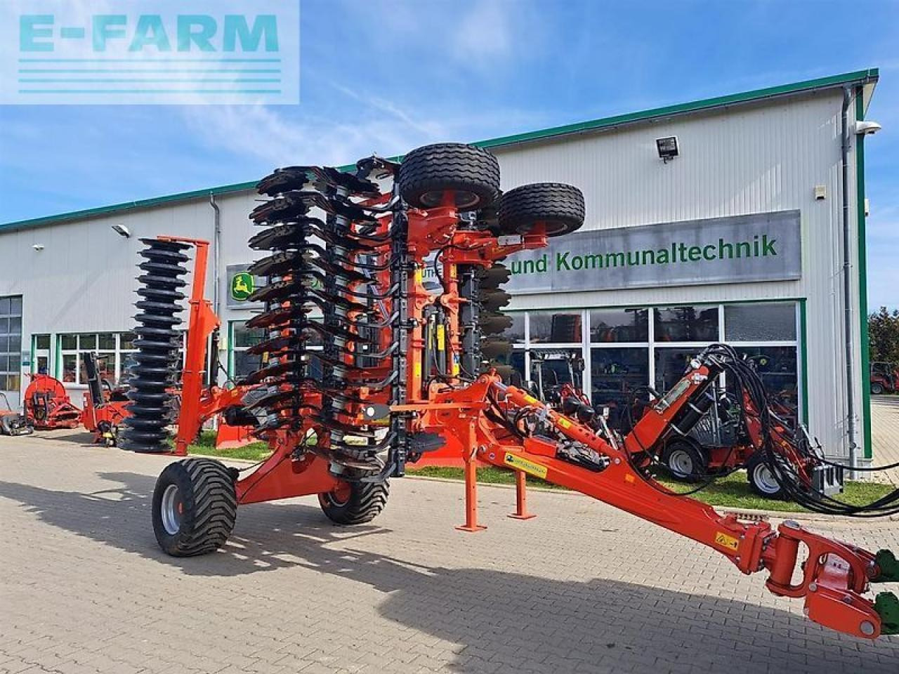 Kuhn optimer xl 5000 - Disk tırmığı: fotoğraf 1 Kuhn optimer xl 5000 - Disk tırmığı: fotoğraf 1
