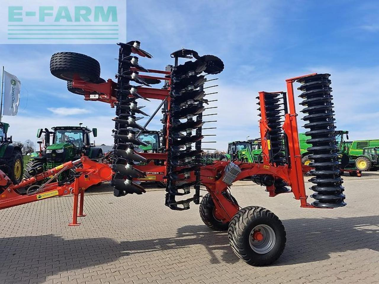 Kuhn optimer xl 5000 - Disk tırmığı: fotoğraf 5 Kuhn optimer xl 5000 - Disk tırmığı: fotoğraf 5