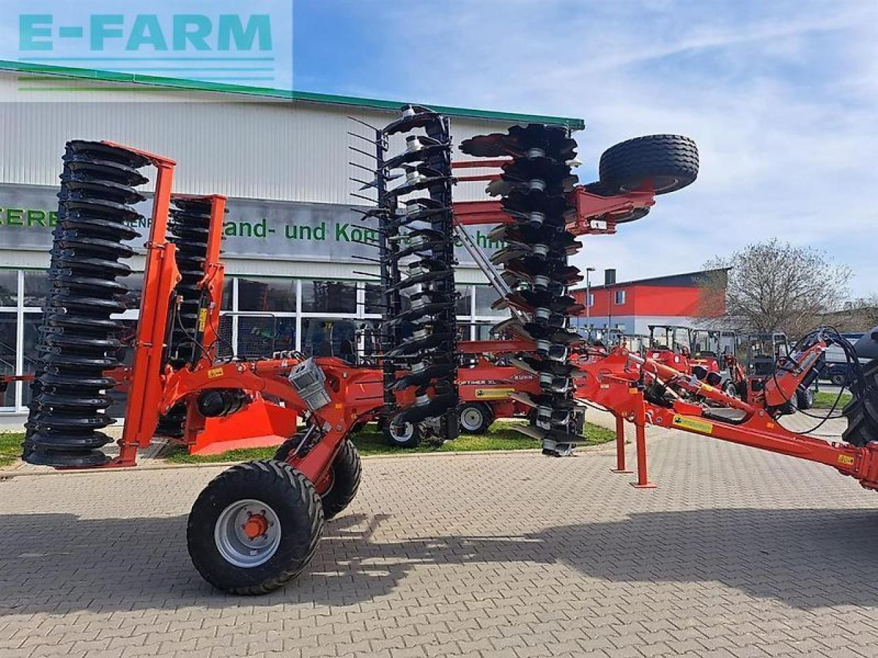 Kuhn optimer xl 5000 - Disk tırmığı: fotoğraf 2 Kuhn optimer xl 5000 - Disk tırmığı: fotoğraf 2