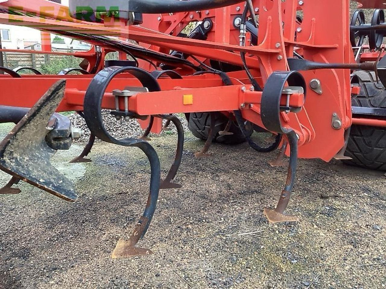 Kuhn prolander 9000 - Kültivatör: fotoğraf 4 Kuhn prolander 9000 - Kültivatör: fotoğraf 4